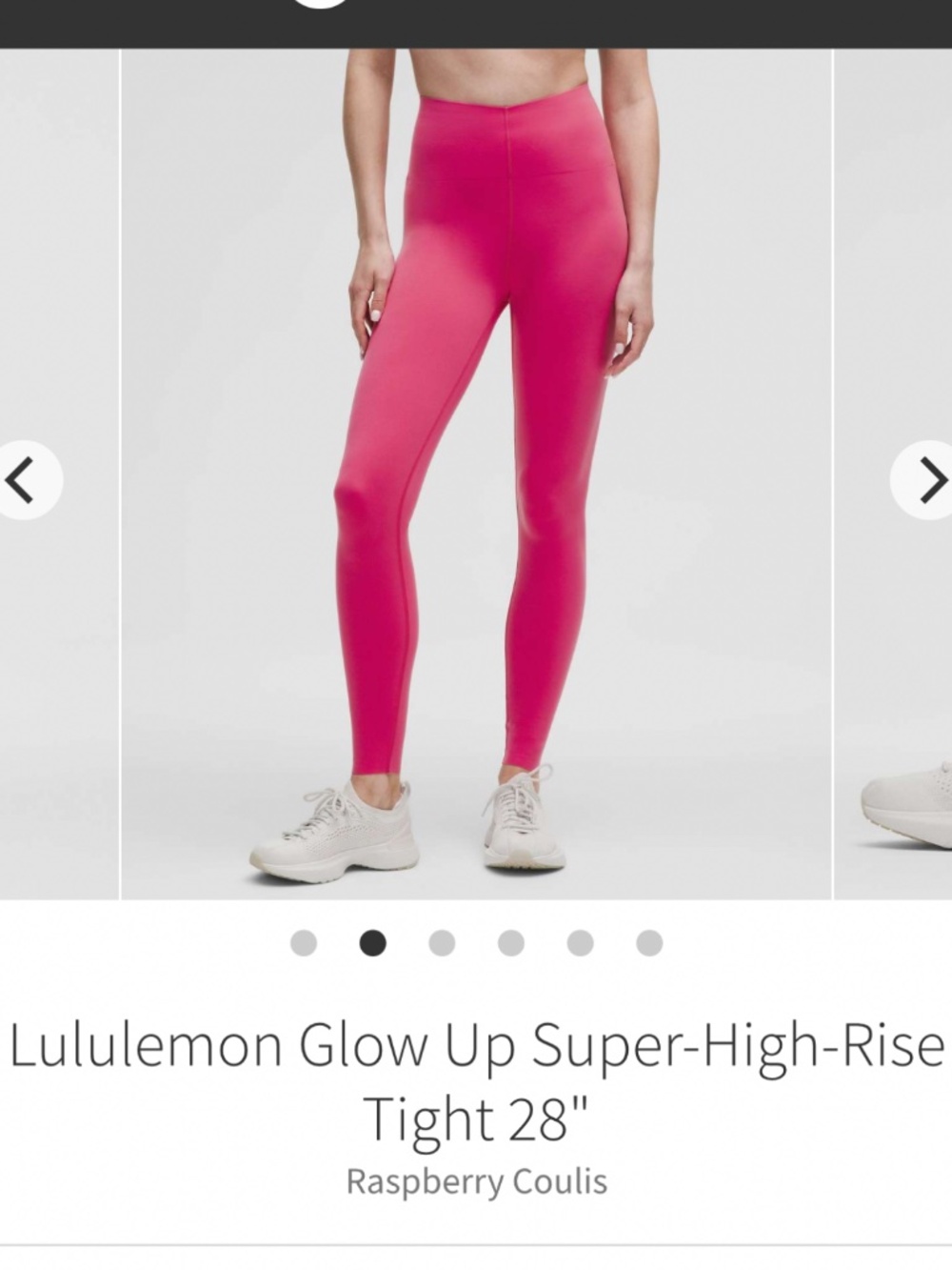 Lululemon Glow Up Tight size 10 NWT